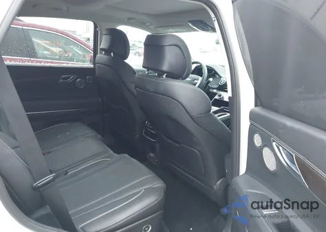 2024 Genesis Gv80 2.5T Awd from USA, damaged, VIN KMUHBDSB7RU164593